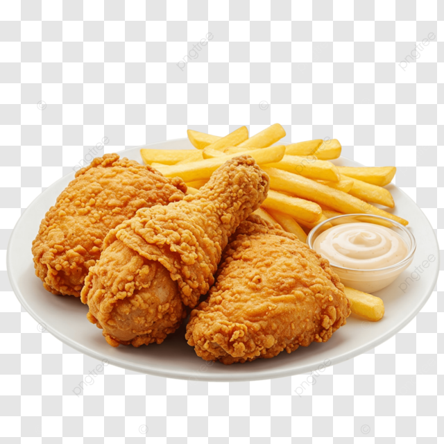 Chicken and Chips